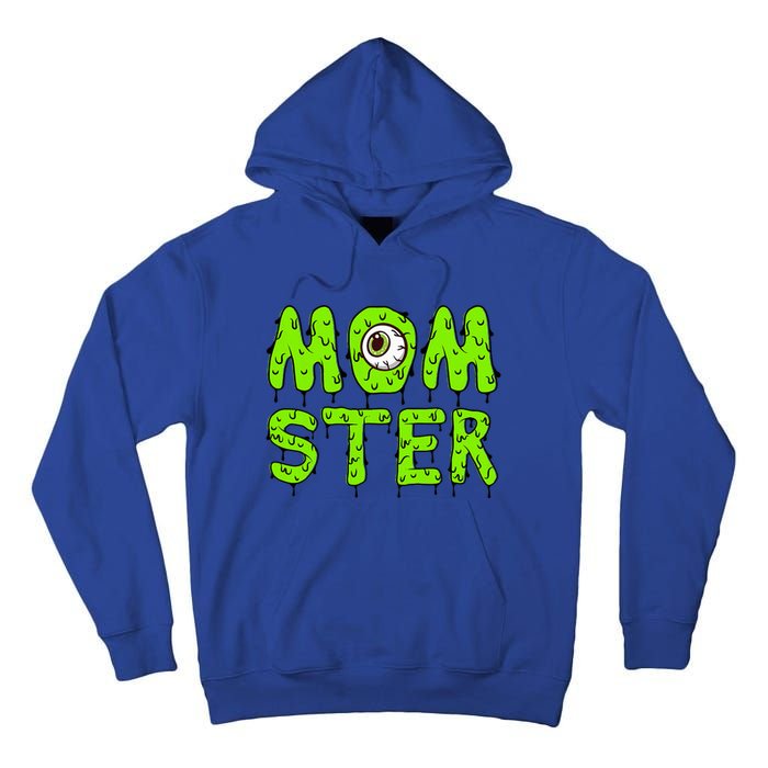 Momster Cute Halloween Tall Hoodie