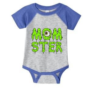 Momster Cute Halloween Infant Baby Jersey Bodysuit