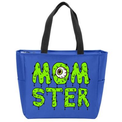 Momster Cute Halloween Zip Tote Bag