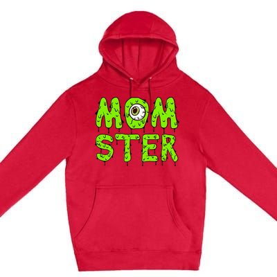 Momster Cute Halloween Premium Pullover Hoodie