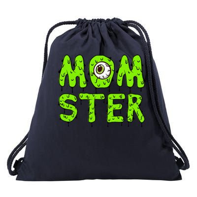 Momster Cute Halloween Drawstring Bag