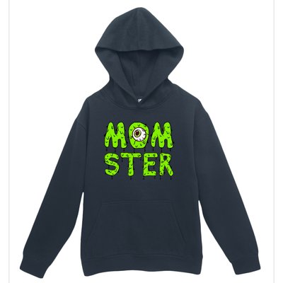 Momster Cute Halloween Urban Pullover Hoodie