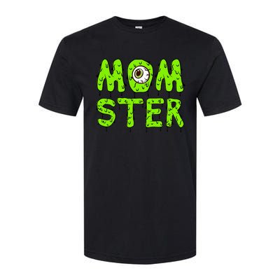 Momster Cute Halloween Softstyle® CVC T-Shirt