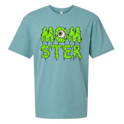 Momster Cute Halloween Sueded Cloud Jersey T-Shirt