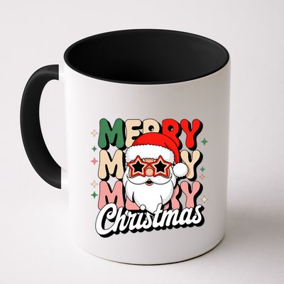 Merry Christmas Hip Santa Mug