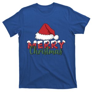 Merry Christmas Hat Holiday Season Winter Vibes Christmas Gift T-Shirt