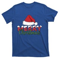 Merry Christmas Hat Holiday Season Winter Vibes Christmas Gift T-Shirt