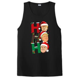 Merry Christmas Ho Ho Ho Trump Santa Light Christmas PosiCharge Competitor Tank