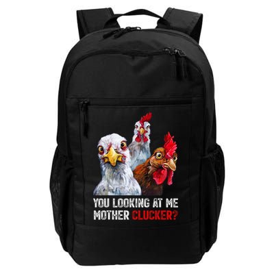 Mother Clucker Hen Humor | Chicken Shirts For Chicken Lovers Backpack