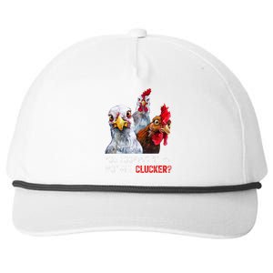 Mother Clucker Hen Humor | Chicken Shirts For Chicken Lovers Snapback Five-Panel Rope Hat