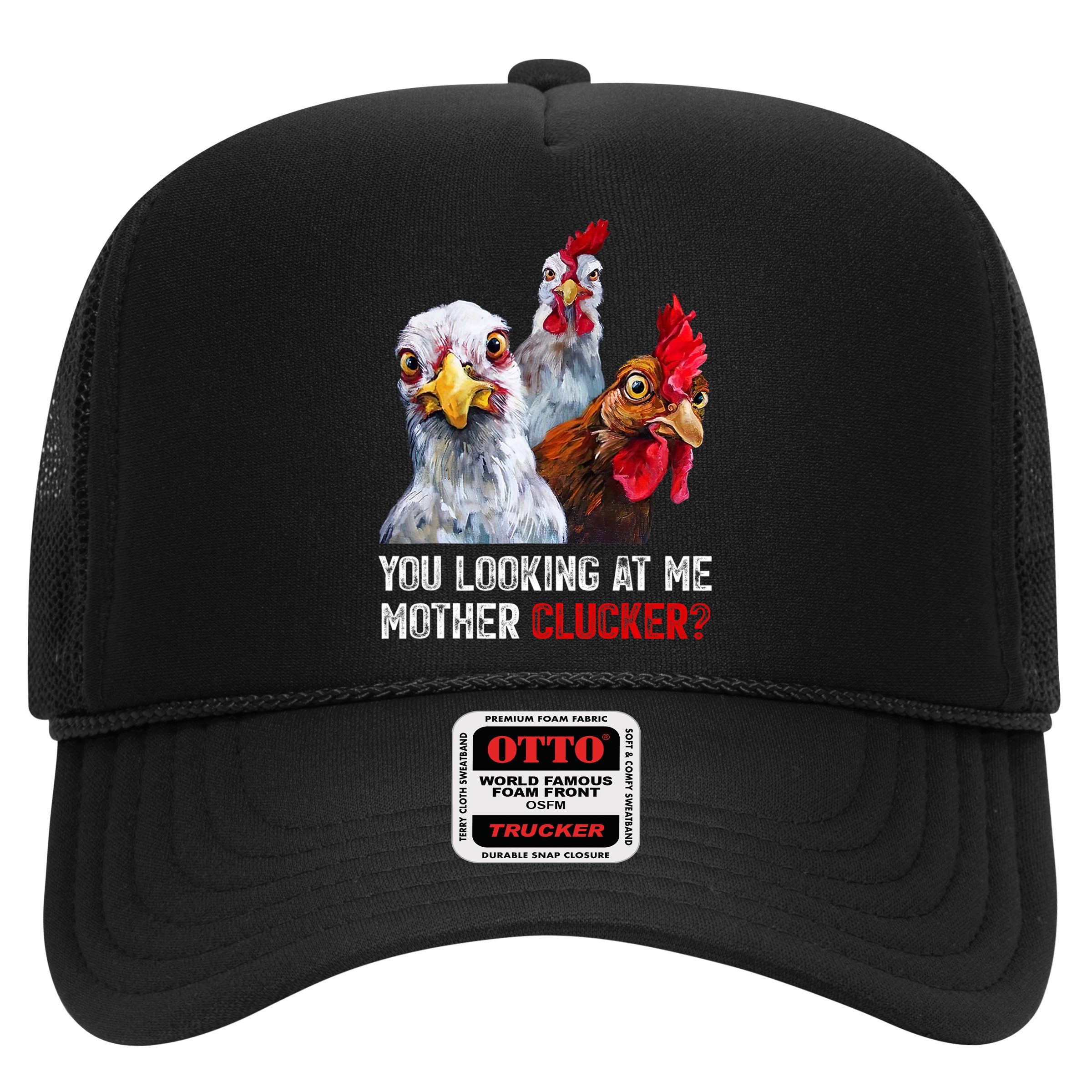 Mother Clucker Hen Humor | Chicken Shirts For Chicken Lovers Hat