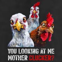 Mother Clucker Hen Humor | Chicken Shirts For Chicken Lovers Hat