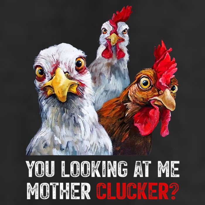 Mother Clucker Hen Humor | Chicken Shirts For Chicken Lovers Hat