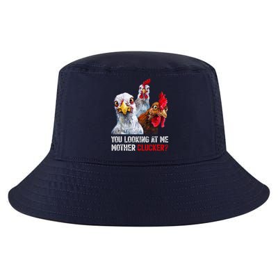 Mother Clucker Hen Humor | Chicken Shirts For Chicken Lovers Cool Comfort Performance Bucket Hat