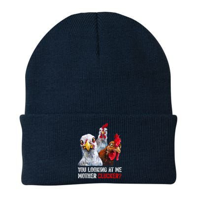 Mother Clucker Hen Humor | Chicken Shirts For Chicken Lovers Beanie