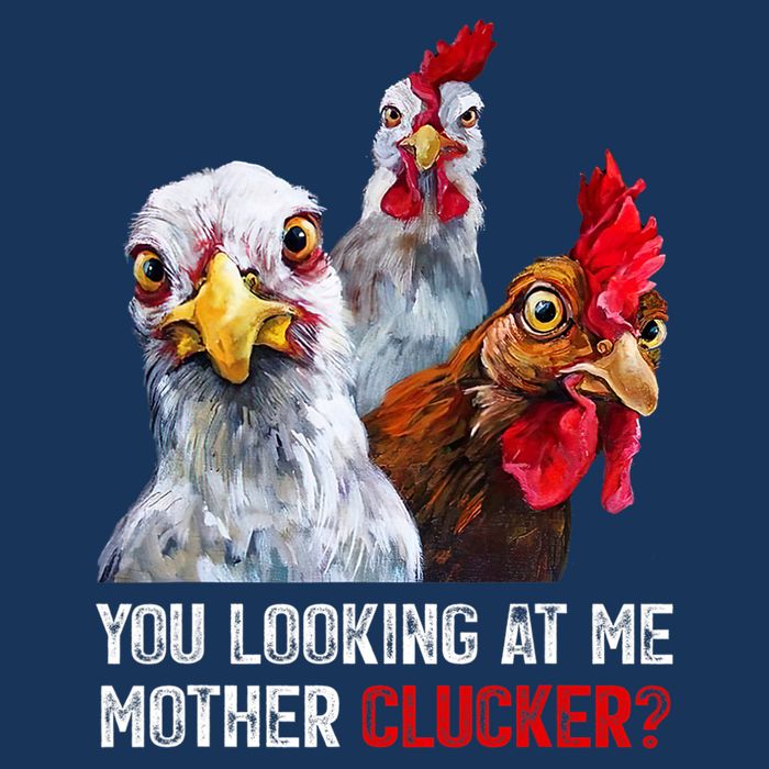 Mother Clucker Hen Humor | Chicken Shirts For Chicken Lovers Bag