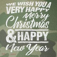 Merry Christmas Happy New Year Legacy Tie Dye Trucker Hat