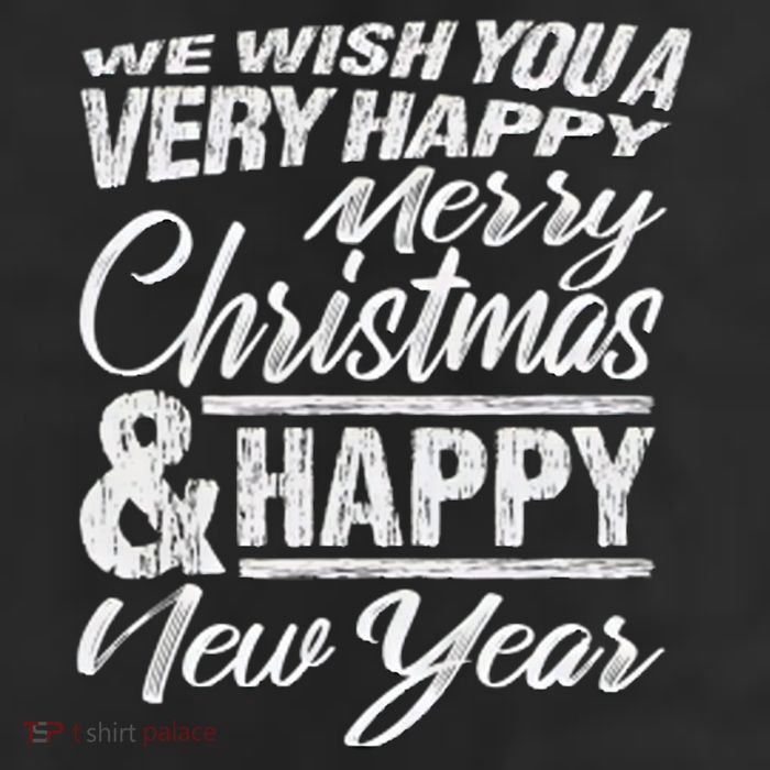 Merry Christmas Happy New Year Cool Comfort Performance Bucket Hat