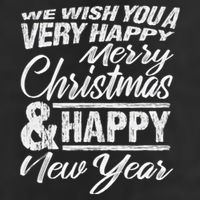 Merry Christmas Happy New Year Adult Drive Performance Visor