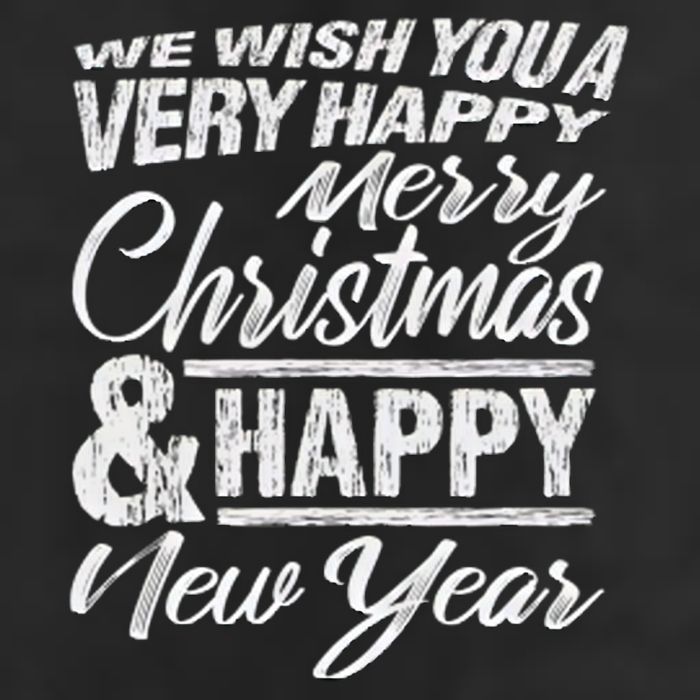 Merry Christmas Happy New Year Adult Drive Performance Visor