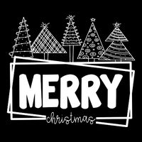 Merry Christmas Holiday Festive Cooling Performance Crew T-Shirt