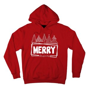 Merry Christmas Holiday Festive Hoodie