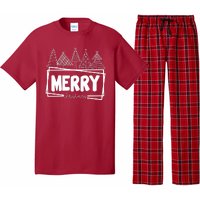 Merry Christmas Holiday Festive Pajama Set