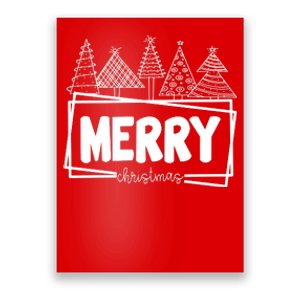 Merry Christmas Holiday Festive Poster