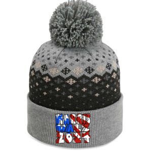 Michael Chabon Harris Walz 2024 Harris Walz The Baniff Cuffed Pom Beanie