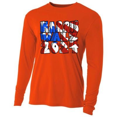 Michael Chabon Harris Walz 2024 Harris Walz Cooling Performance Long Sleeve Crew