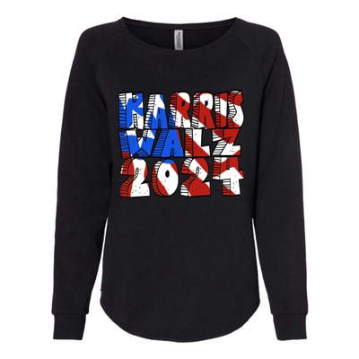 Michael Chabon Harris Walz 2024 Harris Walz Womens California Wash Sweatshirt