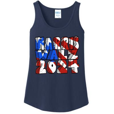 Michael Chabon Harris Walz 2024 Harris Walz Ladies Essential Tank