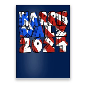 Michael Chabon Harris Walz 2024 Harris Walz Poster