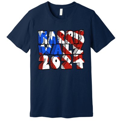 Michael Chabon Harris Walz 2024 Harris Walz Premium T-Shirt