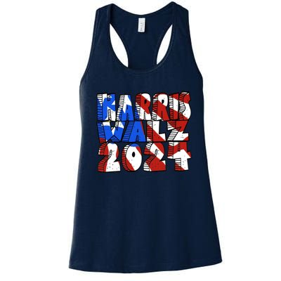 Michael Chabon Harris Walz 2024 Harris Walz Women's Racerback Tank