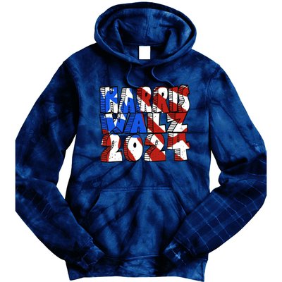 Michael Chabon Harris Walz 2024 Harris Walz Tie Dye Hoodie