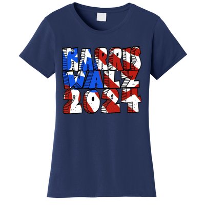 Michael Chabon Harris Walz 2024 Harris Walz Women's T-Shirt