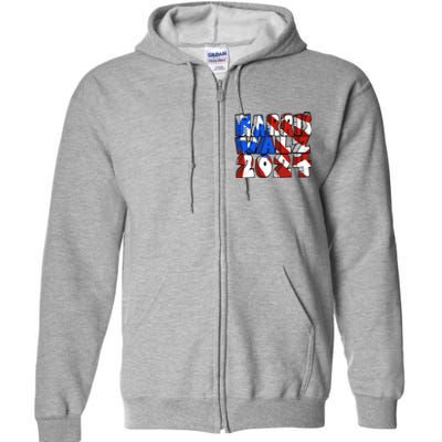 Michael Chabon Harris Walz 2024 Harris Walz Full Zip Hoodie