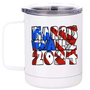 Michael Chabon Harris Walz 2024 Harris Walz 12 oz Stainless Steel Tumbler Cup