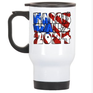 Michael Chabon Harris Walz 2024 Harris Walz Stainless Steel Travel Mug