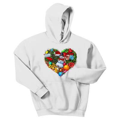 Merry Christmas Holiday Love Kids Hoodie