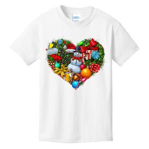 Merry Christmas Holiday Love Kids T-Shirt