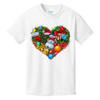 Merry Christmas Holiday Love Kids T-Shirt