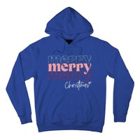 Merry Christmas Holiday Season Winter Vibes Christmas Gift Hoodie