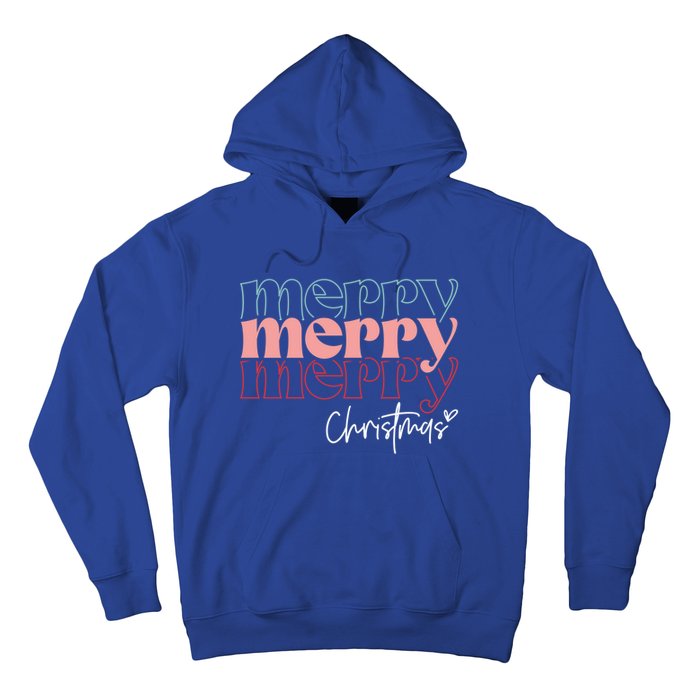 Merry Christmas Holiday Season Winter Vibes Christmas Gift Hoodie