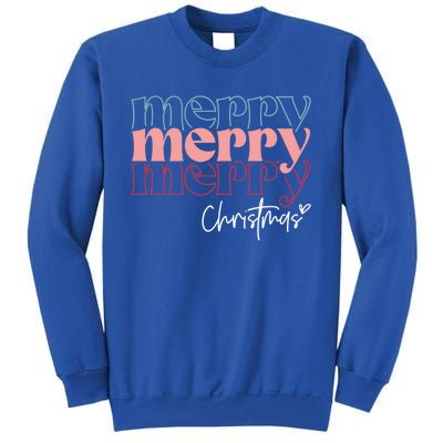 Merry Christmas Holiday Season Winter Vibes Christmas Gift Sweatshirt