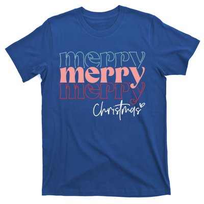 Merry Christmas Holiday Season Winter Vibes Christmas Gift T-Shirt