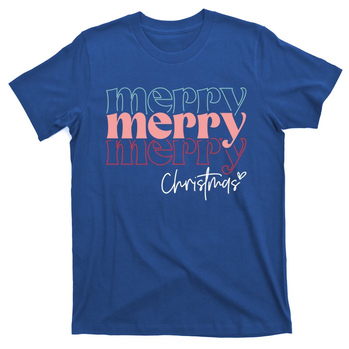 Merry Christmas Holiday Season Winter Vibes Christmas Gift T-Shirt