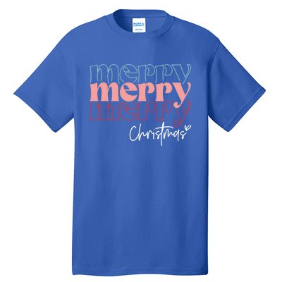 Merry Christmas Holiday Season Winter Vibes Christmas Gift Tall T-Shirt