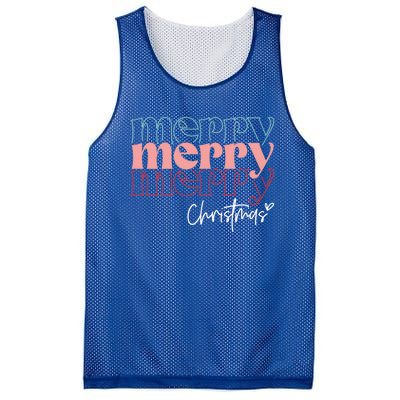 Merry Christmas Holiday Season Winter Vibes Christmas Gift Mesh Reversible Basketball Jersey Tank